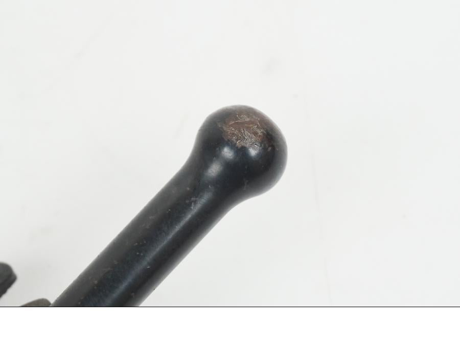 Vänster sida på Sidostöd från en Yamaha XJ 900 -1997 motorcykel.