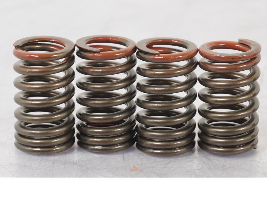 Baksidan på Avgasventil från en Kawasaki Z 900 -2019 motorcykel.