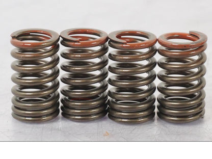 Baksidan på Avgasventil från en Kawasaki Z 900 -2019 motorcykel.