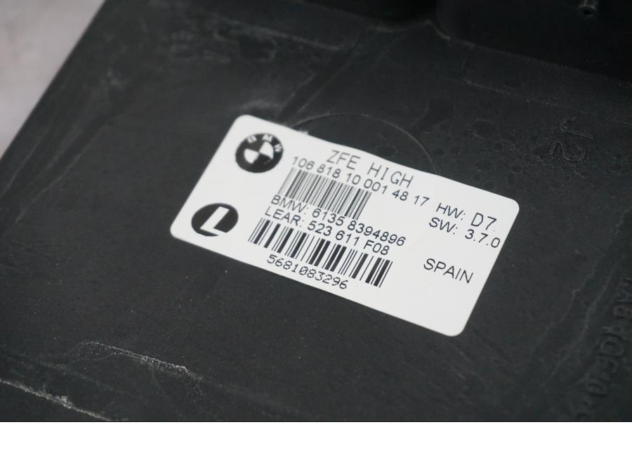 Vänster sida på ZFE styrbox från en BMW F 800 R -2018 motorcykel.