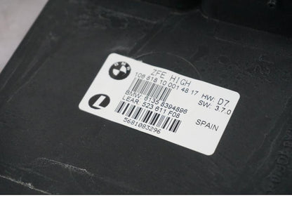 Vänster sida på ZFE styrbox från en BMW F 800 R -2018 motorcykel.