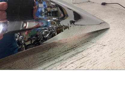 Höger sida på Instrumentkonsoll från en Kawasaki VN 900 -2007 motorcykel.