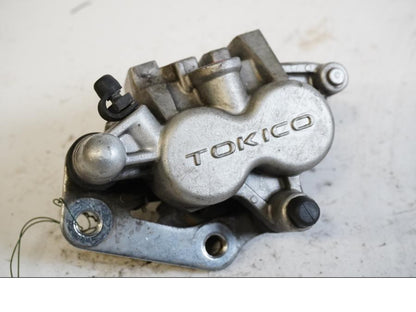 Framsidan på Bromsok från en Kawasaki VN 1500 Classic Tourer -2000 motorcykel.