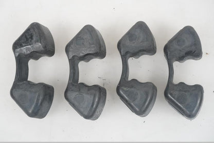 Baksidan på Ryckutjämnare från en Kawasaki Z 1000 -2003 motorcykel.