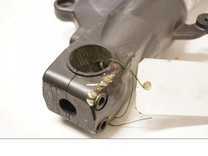 Höger sida på Gaffelben från en Cagiva Raptor 1000 -2002 motorcykel.