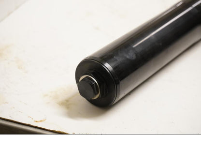 Snett uppifrån på Gaffelben från en Kawasaki Versys 650 -2007 motorcykel.