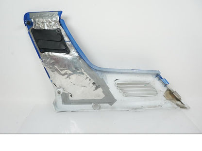 Snett uppifrån på Sidopanel från en Honda CBR 1000 F -1989 motorcykel.