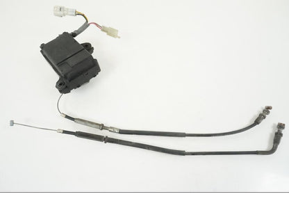 Framsidan på Avgasspjäll från en Suzuki GSX-R 1000 -2003 motorcykel.