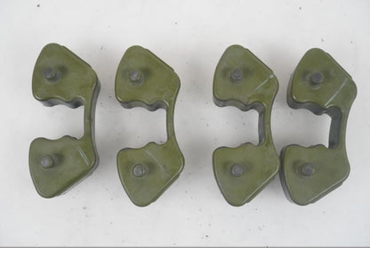 Framsidan på Ryckutjämnare från en Kawasaki VN 900 -2007 motorcykel.