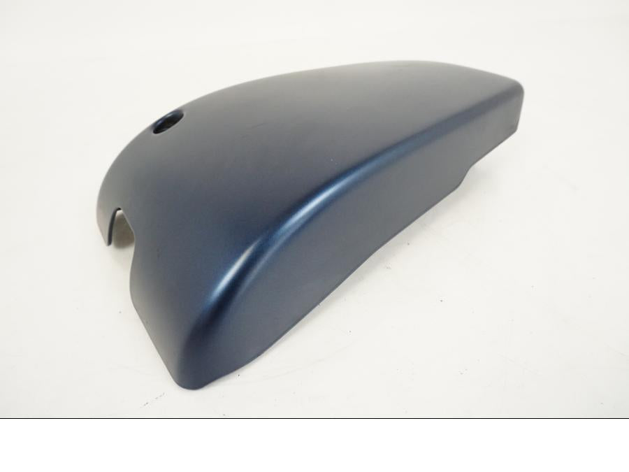 Snett uppifrån på Sidopanel från en Kawasaki VN 1500 -1996 motorcykel.