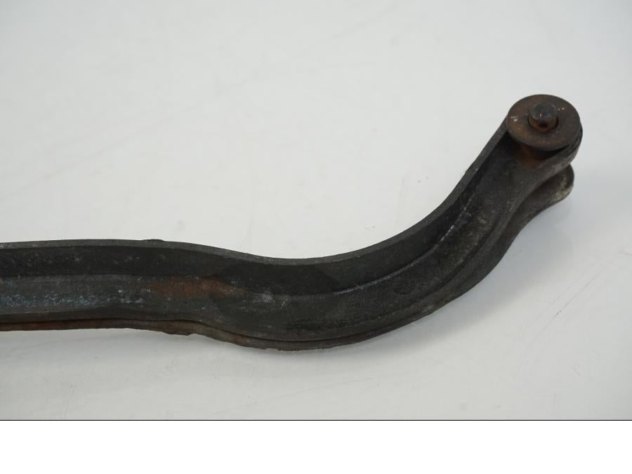 Snett uppifrån på Bromsvajer från en Yamaha XV 1100 -1993 motorcykel.