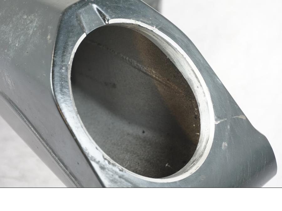 Snett uppifrån på Sving från en BMW R 1250 GS -2019 motorcykel.