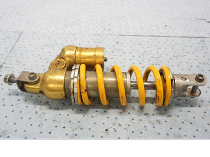 Baksidan på Stötdämpare från en MV Agusta F3 675 -2014 motorcykel.