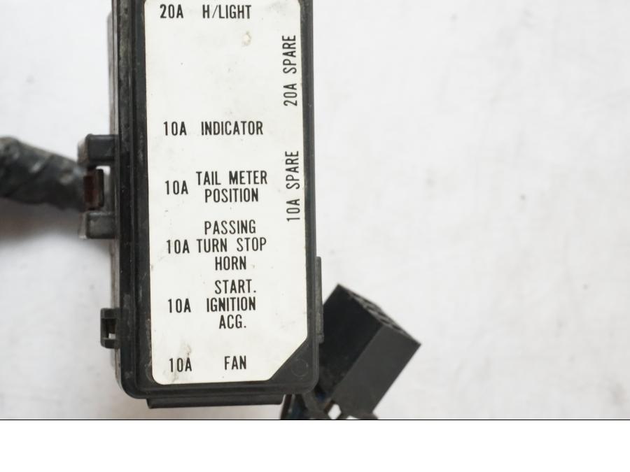 Extrabild2 på Kabelstam från en Honda CBR 1000 F -1999 motorcykel.