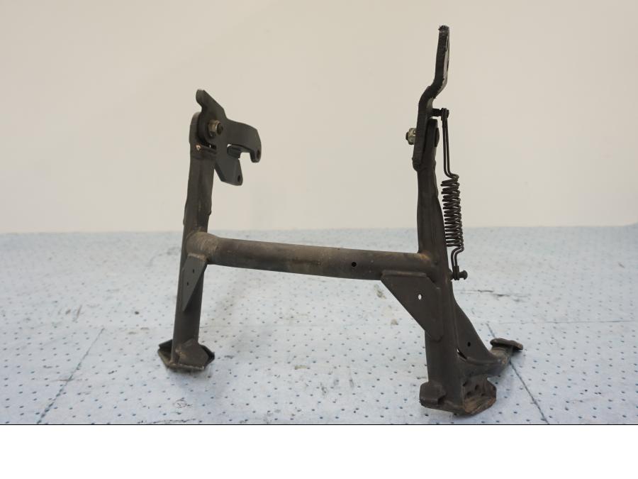 Framsidan på Centralstöd från en Kawasaki Ninja H2 -2019 motorcykel.