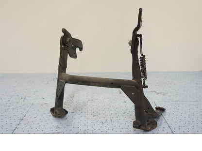 Framsidan på Centralstöd från en Kawasaki Ninja H2 -2019 motorcykel.