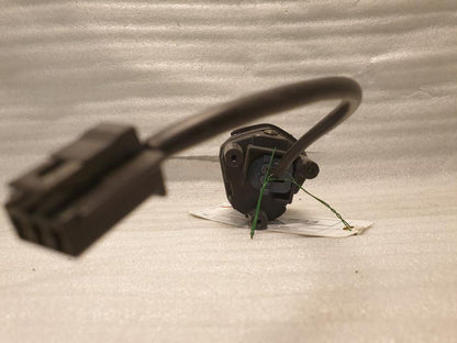 Baksidan på Parkeringsljus från en Yamaha YZF R6 -2007 motorcykel.