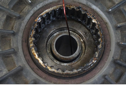 Extrabild4 på Slutväxel från en Yamaha XT 1200 A -2010 motorcykel.