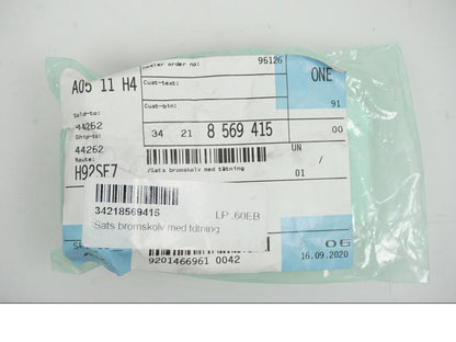 Baksidan på Bromsok från en BMW G 310 R -2023 motorcykel.