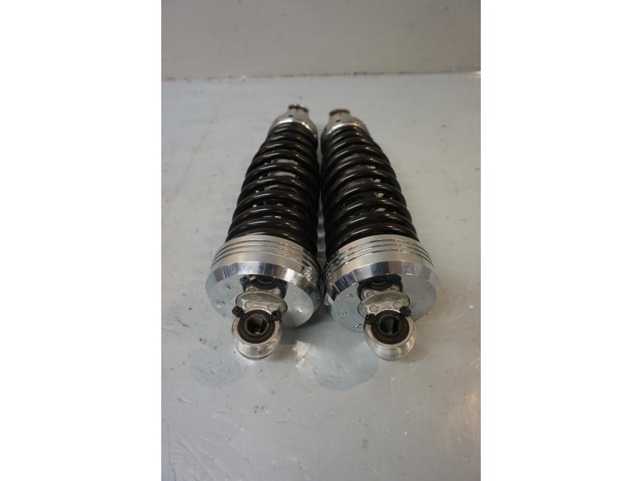 Vänster sida på Stötdämpare från en Yamaha V-MAX 1200 -2001 motorcykel.