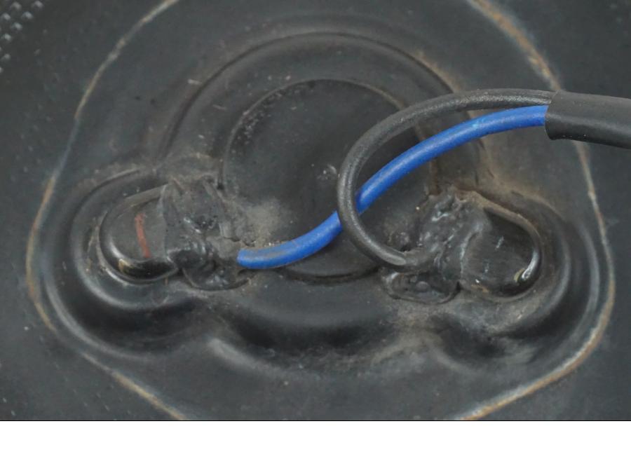 Extrabild2 på Vattenkylfläkt från en Kawasaki ZX-6R -2006 motorcykel.