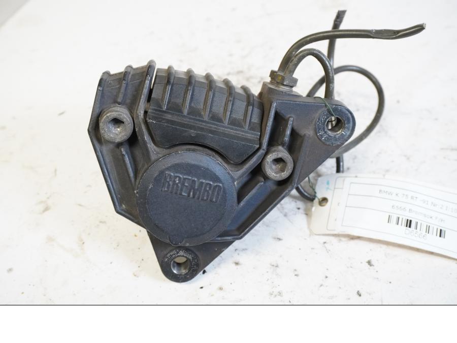 Framsidan på Bromsok från en BMW K 75 -1991 motorcykel.