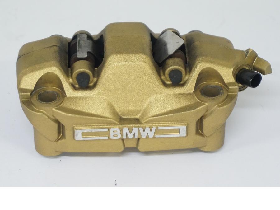 Framsidan på Bromsok från en BMW R 1250 GS -2022 motorcykel.