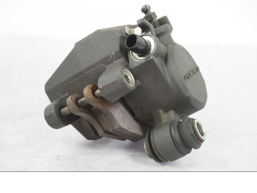 Baksidan på Bromsok från en Suzuki GSX-R 600 -2007 motorcykel.