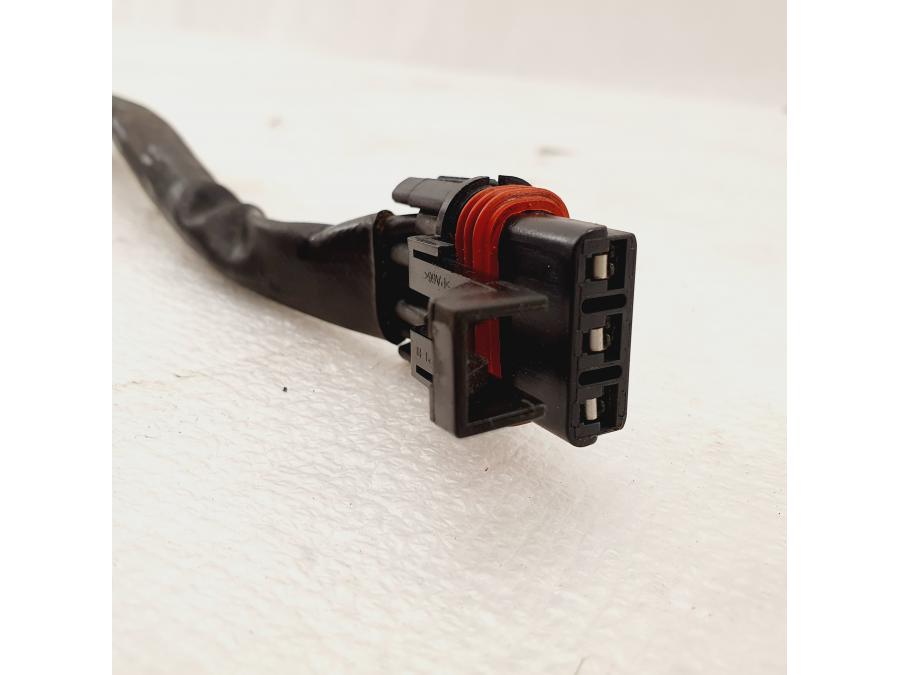 Vänster sida på Generator från en H-D V-Rod 1130 -2005 motorcykel.