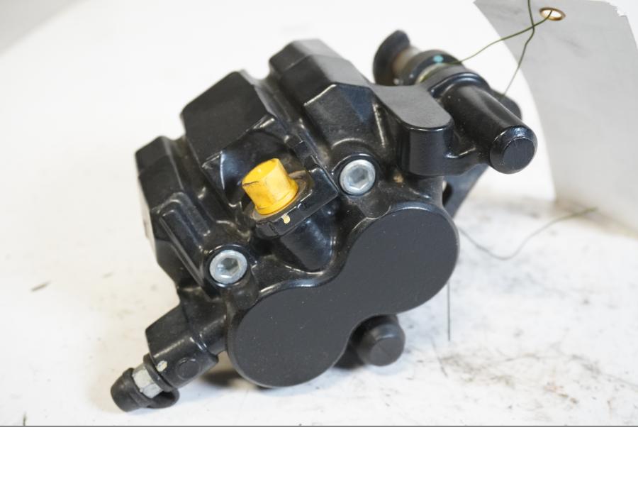 Framsidan på Bromsok från en Kawasaki Ninja 300 -2013 motorcykel.