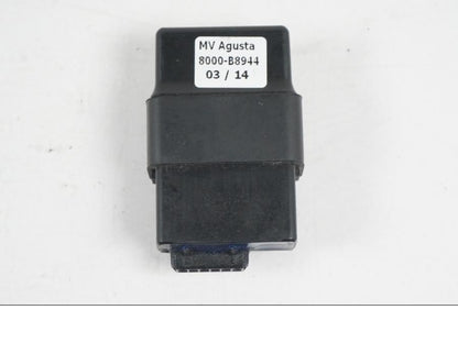 Framsidan på Blinkersrelä från en MV Agusta Dragster -2014 motorcykel.