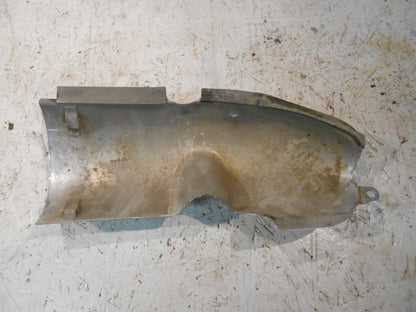 Höger sida på Värmeskydd från en Honda GL 1800 -2001 motorcykel.