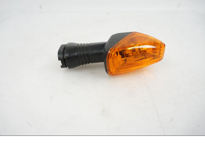 Framsidan på Blinkers från en Kawasaki Z 1000 -2008 motorcykel.