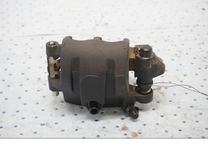 Höger sida på Bromsok från en Kawasaki Z 650 ABS -2020 motorcykel.