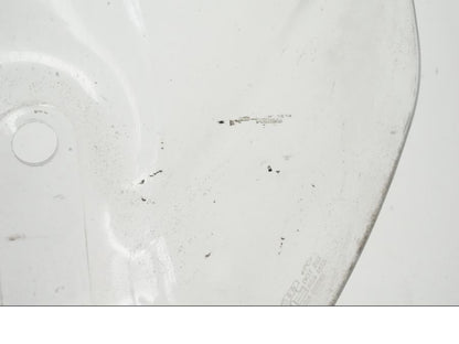 Baksidan på Vindruta från en BMW K 1100 LT -1999 motorcykel.