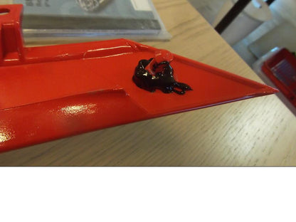 Baksidan på Magkåpa från en Ducati 900 SS -2017 motorcykel.