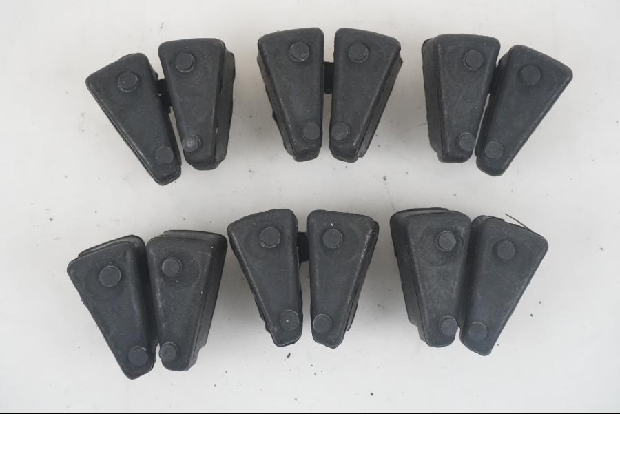 Baksidan på Ryckutjämnare från en Yamaha YZF 1000 R -1997 motorcykel.