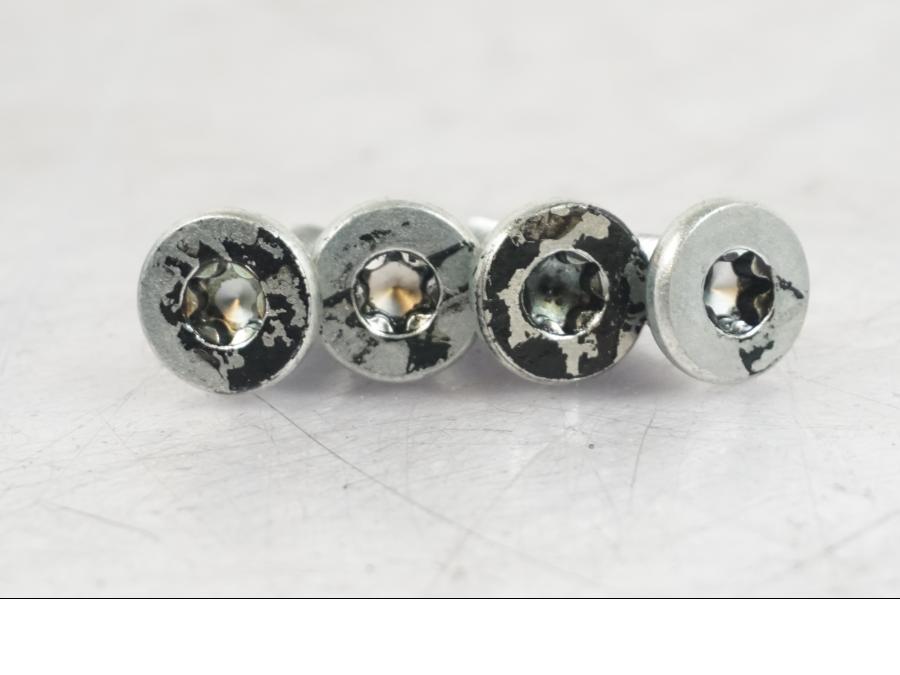 Höger sida på Kopplingskorgsdrev från en BMW R 1200 GSA -2014 motorcykel.