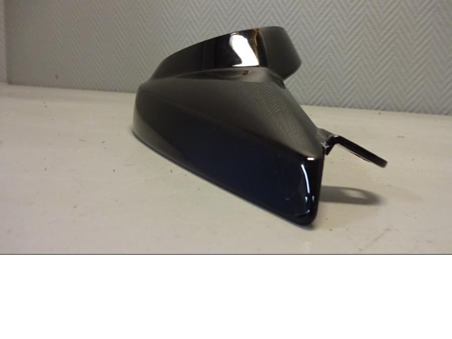 Snett uppifrån på Bakvinge från en BMW F 800 GT -2015 motorcykel.