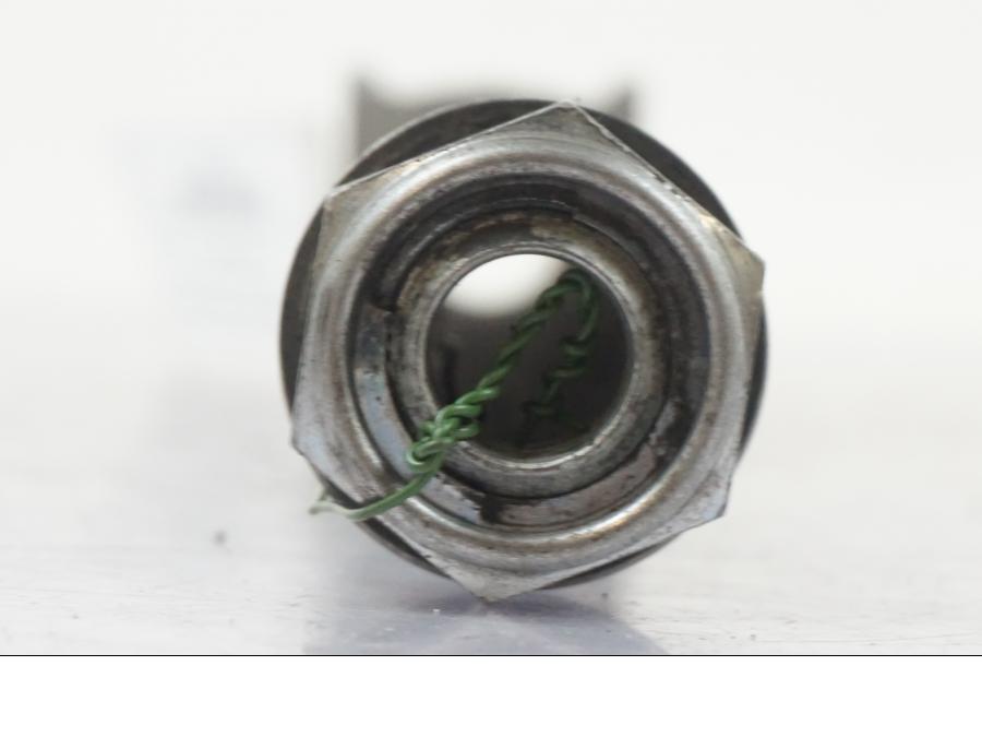 Höger sida på Axel från en Honda CBR 1000 RR -2004 motorcykel.