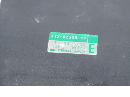 Snett uppifrån på CDI / ECU från en Yamaha TDM 850 -1998 motorcykel.