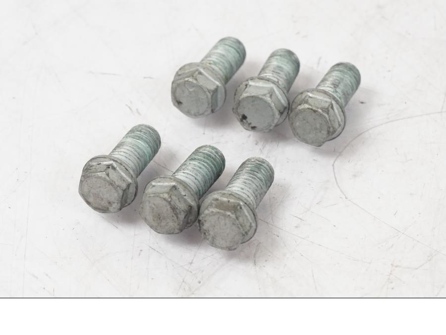 Baksidan på Bromsskiva från en KTM 950 SM -2006 motorcykel.