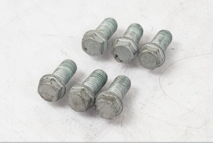 Baksidan på Bromsskiva från en KTM 950 SM -2006 motorcykel.