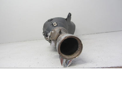 Höger sida på Ljuddämpare från en Yamaha FZ-1 N -2012 motorcykel.