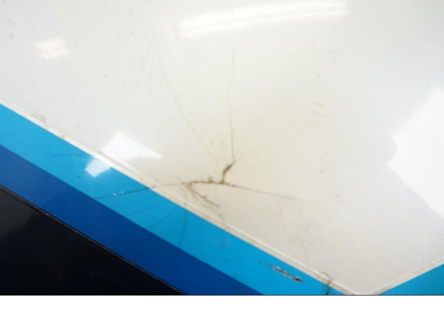 Vänster sida på Sidkåpa från en Suzuki GSX-R 1100 -1986 motorcykel.