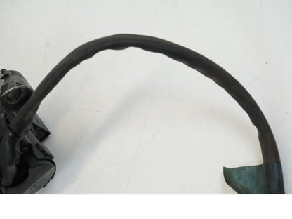 Snett uppifrån på Låssats från en Honda XL 1000 V -1999 motorcykel.