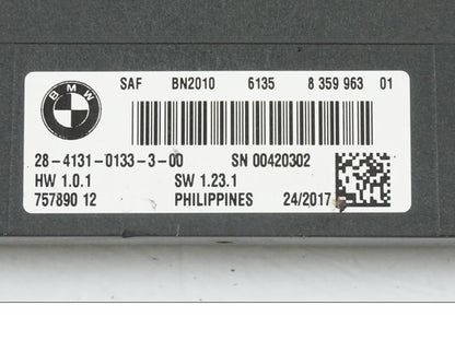 Vänster sida på ESA Control Unit från en BMW R 1200 GS -2018 motorcykel.