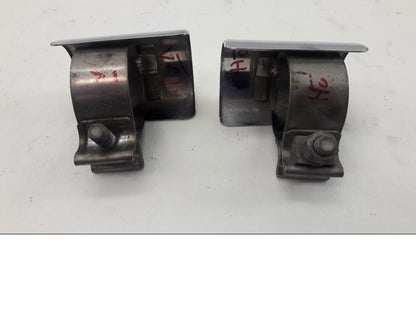 Baksidan på Värmeskydd från en BMW R 1200 C -2002 motorcykel.