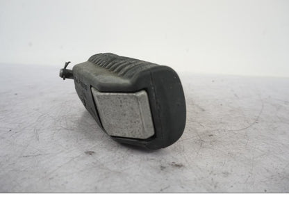 Snett uppifrån på Fotpinne från en BMW R 1150 GS -2002 motorcykel.