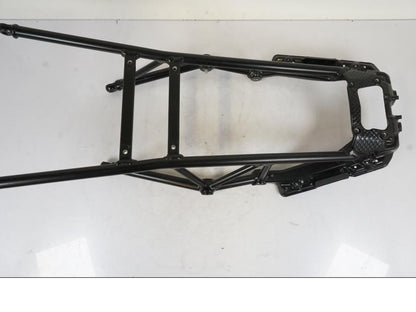 Höger sida på Bakram från en KTM 1290 Super Duke -2019 motorcykel.